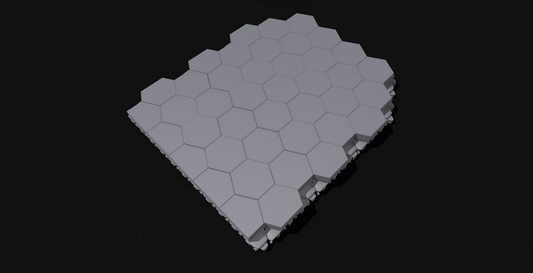 3D Printable Prototype Armor Plate