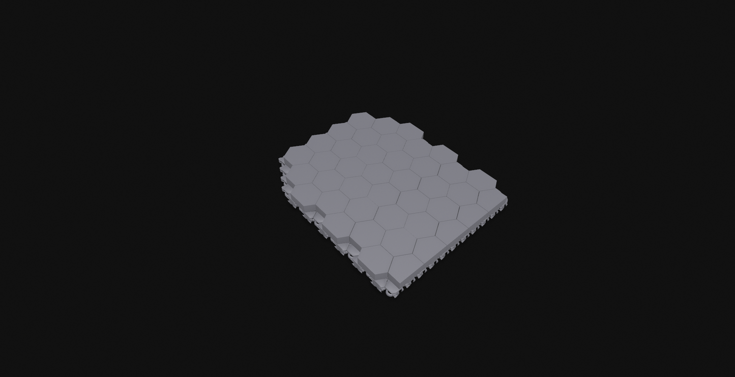 3D Printable Prototype Armor Plate