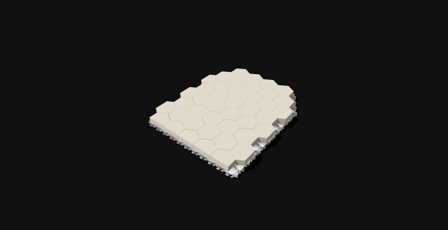 3D Printable Prototype Armor Plate