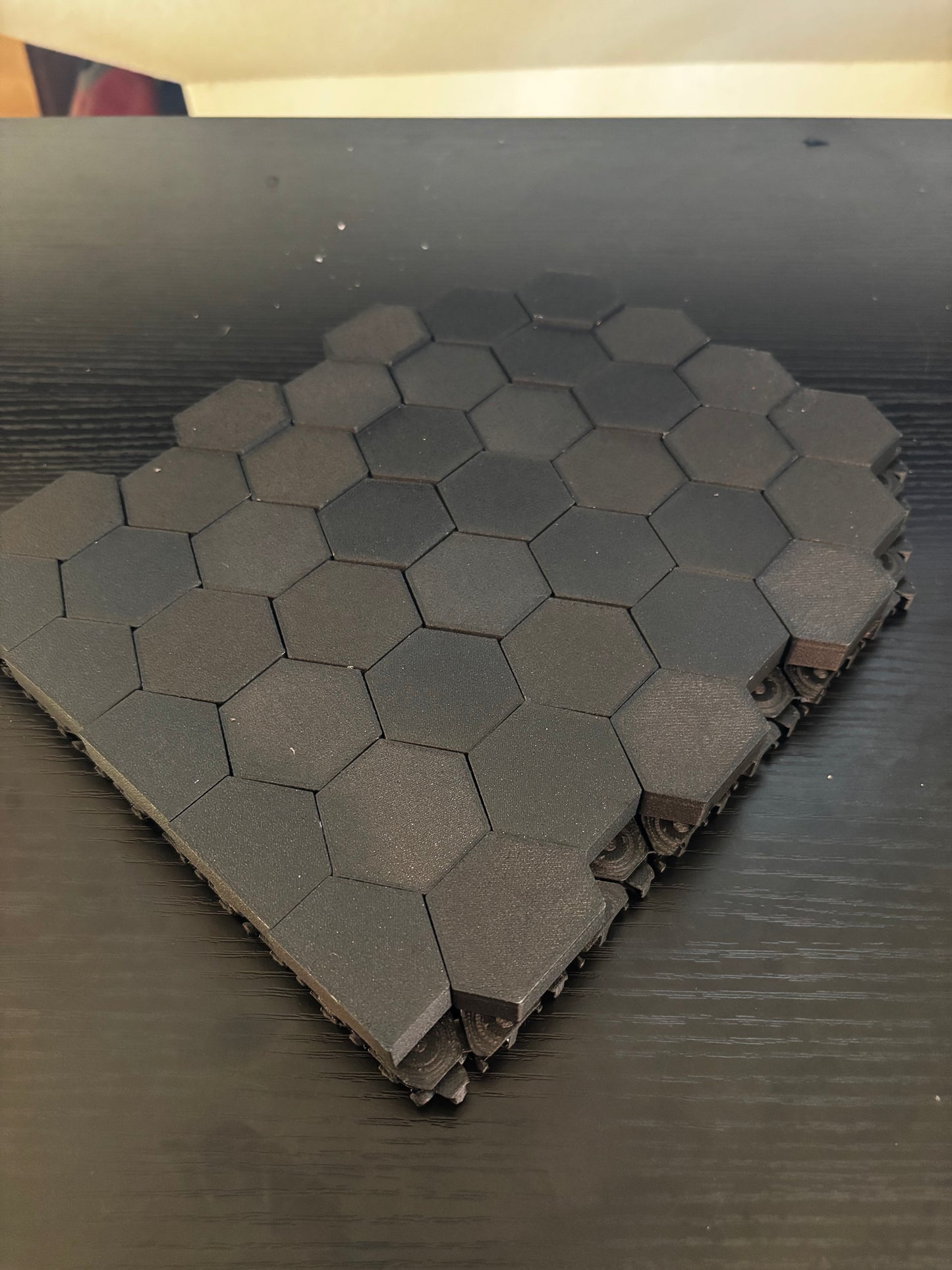 3D Printable Prototype Armor Plate